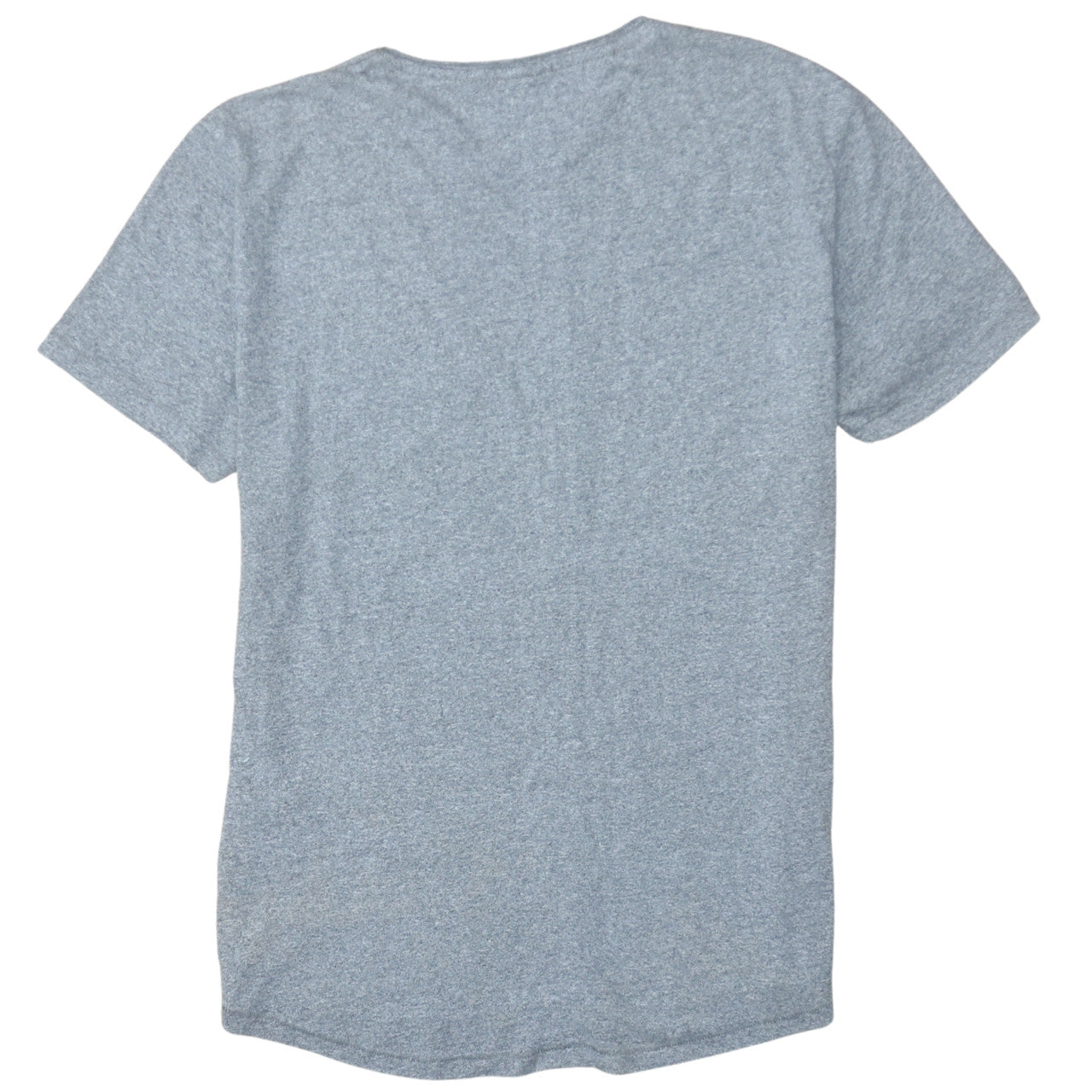 Tommy Jeans Men's Grey Regular Fit Crew Neck Short Sleeve T-Shirt M