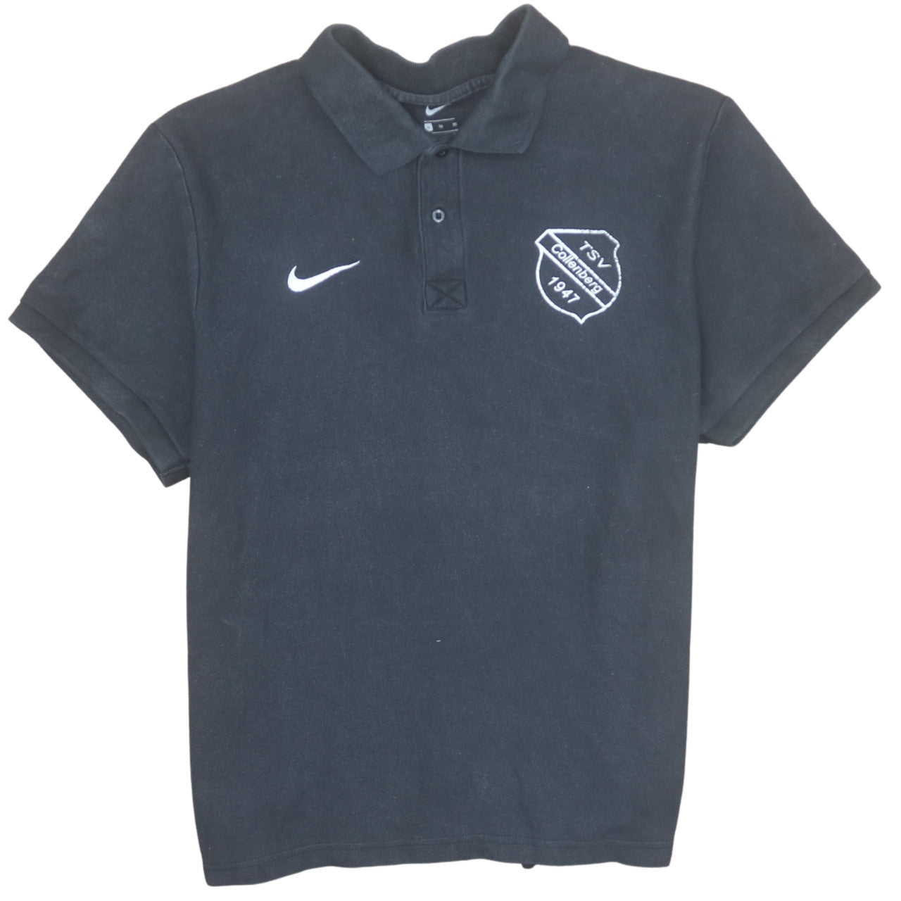 Nike Men's Black Short Sleeve Collared Polo Shirt XL