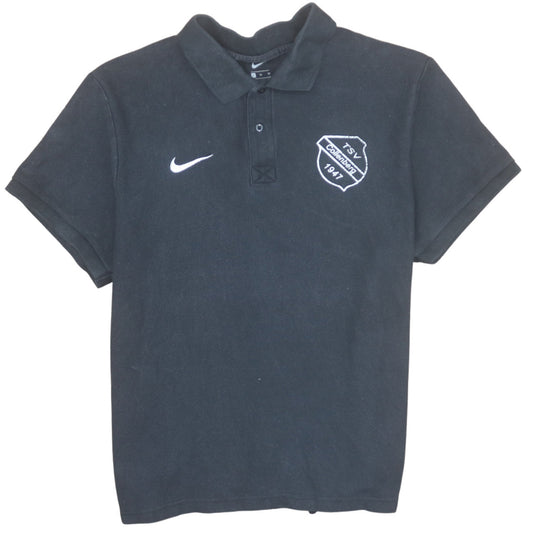 Nike Men's Black Short Sleeve Collared Polo Shirt XL