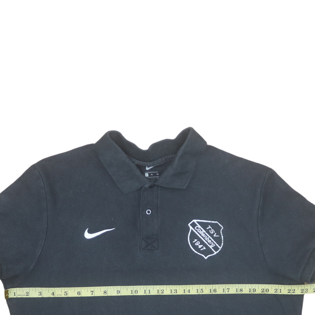 Nike Men's Black Short Sleeve Collared Polo Shirt XL