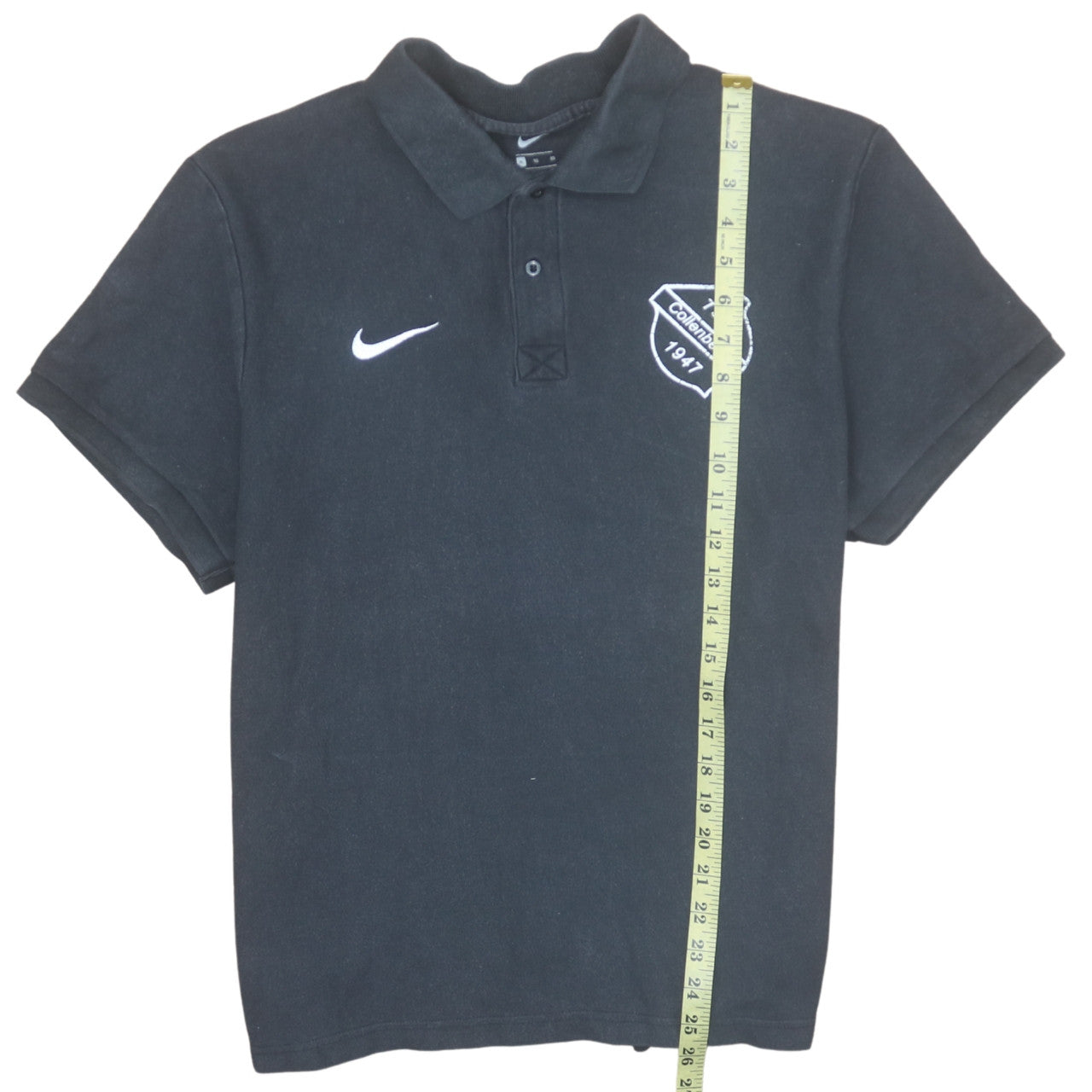 Nike Men's Black Short Sleeve Collared Polo Shirt XL