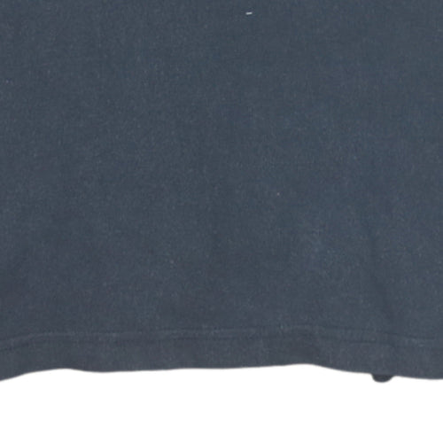 Nike Men's Black Short Sleeve Collared Polo Shirt XL