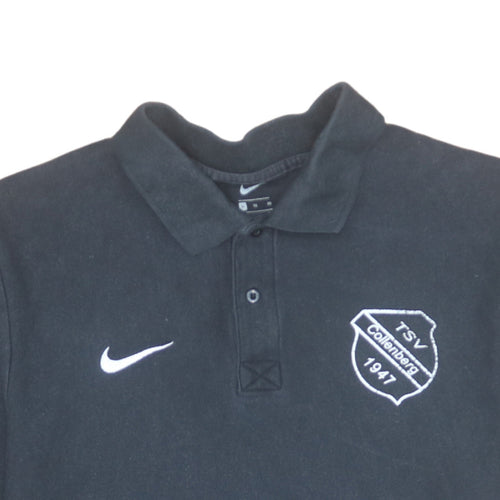 Nike Men's Black Short Sleeve Collared Polo Shirt XL