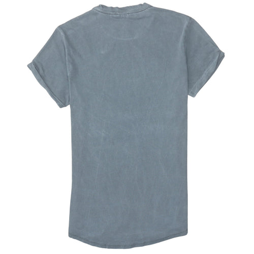 G-Star RAW Men's Grey Crew Neck Cotton T-Shirt Size S