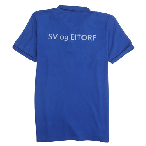 Adidas Men's Blue XL Polo Shirt SV Eitorf 09 Football Teamwear
