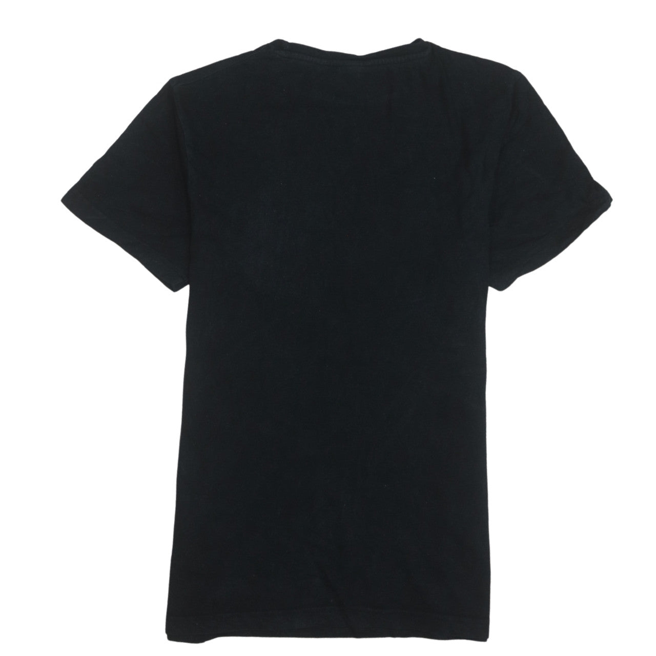 Ellesse Men's Black Short Sleeve Crew Neck Logo T-Shirt Size S