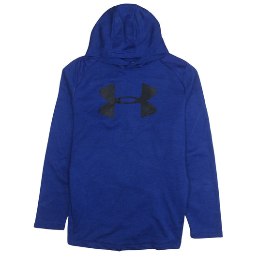Under Armour Men's Blue Pullover Hoodie Size M Sportswear