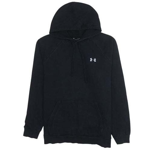 Under Armour Men's Black XL Pullover Hoodie ColdGear Fleece