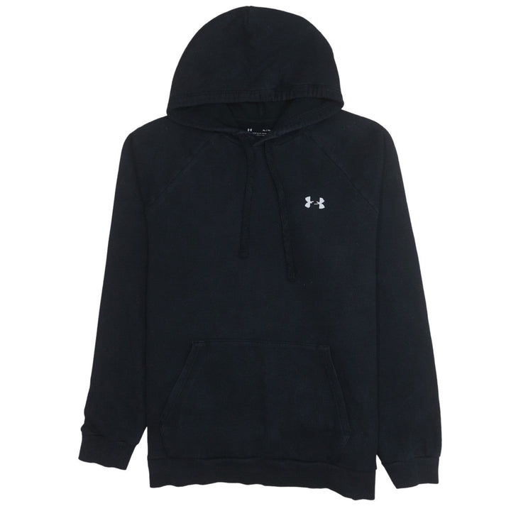 Under Armour Men's Black XL Pullover Hoodie ColdGear Fleece