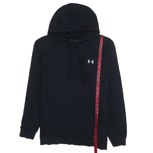 Under Armour Men's Black XL Pullover Hoodie ColdGear Fleece