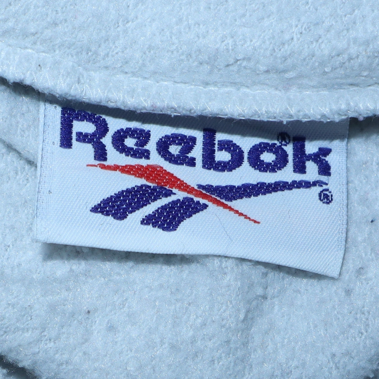 Reebok Essentials Men Grey M Pullover Crew Neck Logo Sweatshirt