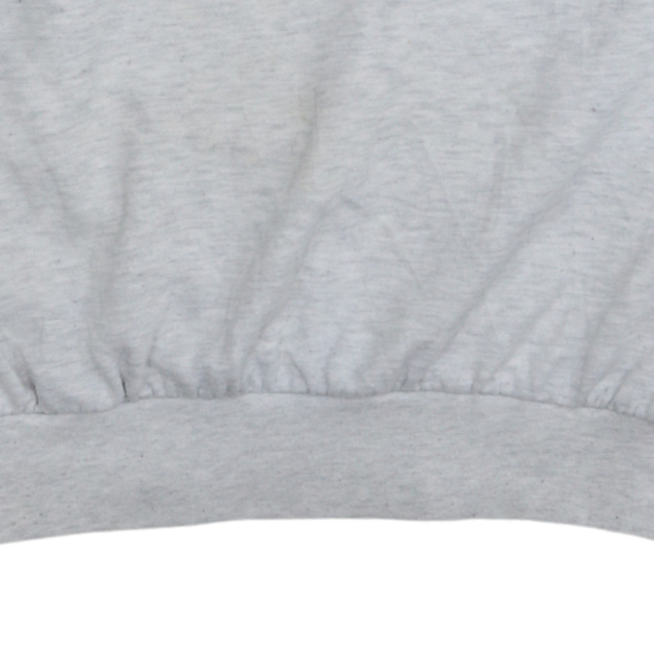 Reebok Essentials Men Grey M Pullover Crew Neck Logo Sweatshirt