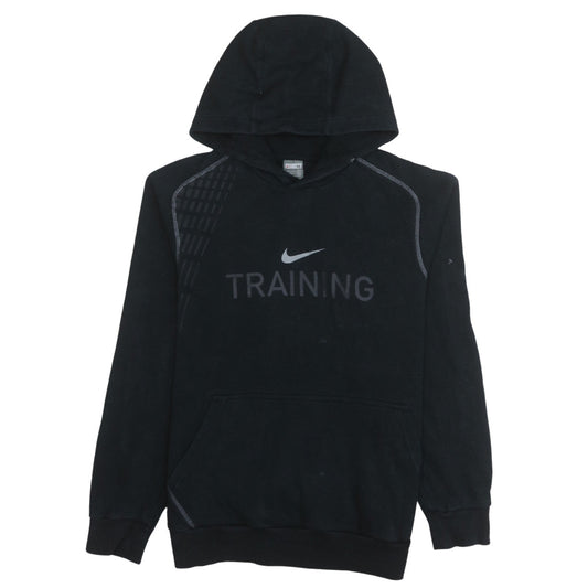 Nike Men's Black Training Pullover Hoodie Size M