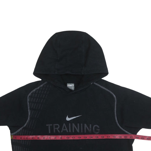 Nike Men's Black Training Pullover Hoodie Size M
