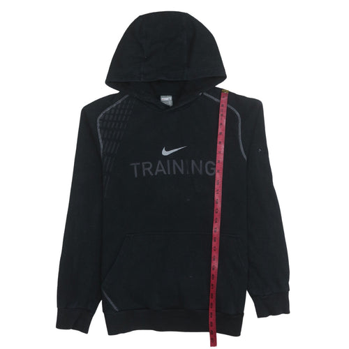 Nike Men's Black Training Pullover Hoodie Size M