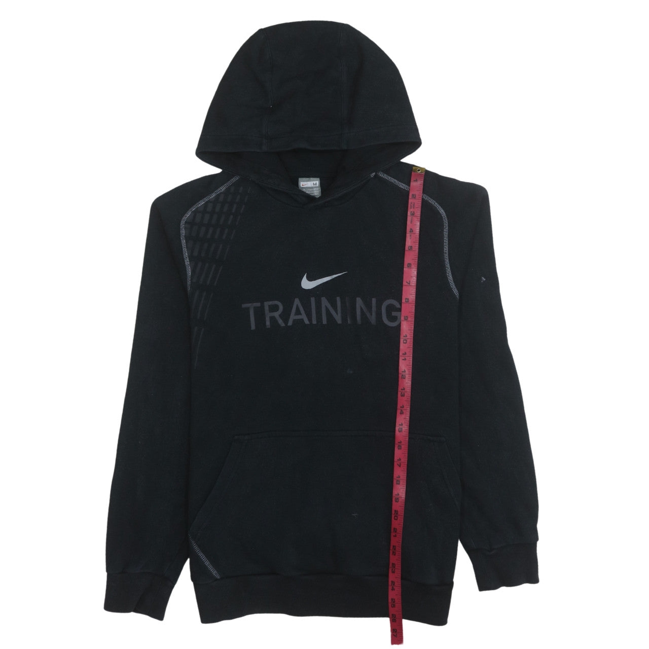 Nike Men's Black Training Pullover Hoodie Size M