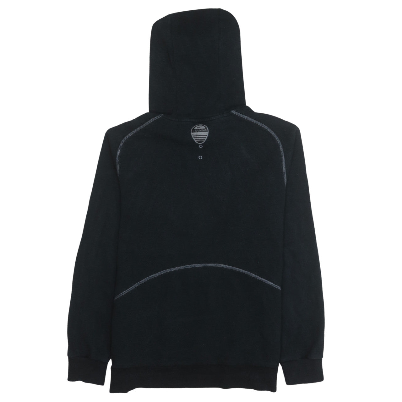Nike Men's Black Training Pullover Hoodie Size M