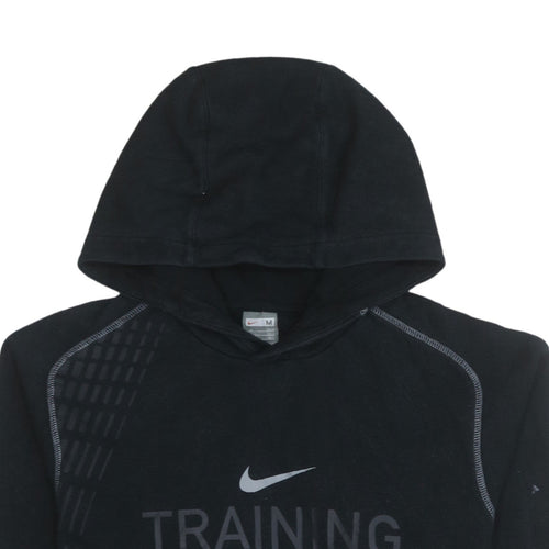 Nike Men's Black Training Pullover Hoodie Size M