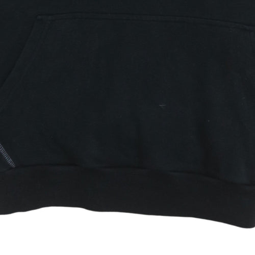 Nike Men's Black Training Pullover Hoodie Size M