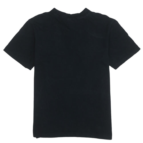 Nike Men's Black XS Cotton Crew Neck T-Shirt