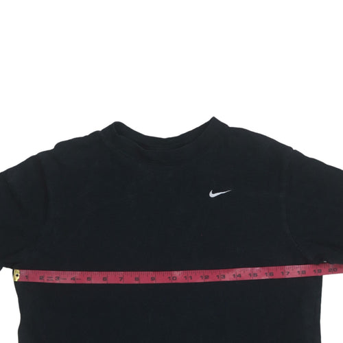 Nike Men's Black XS Cotton Crew Neck T-Shirt