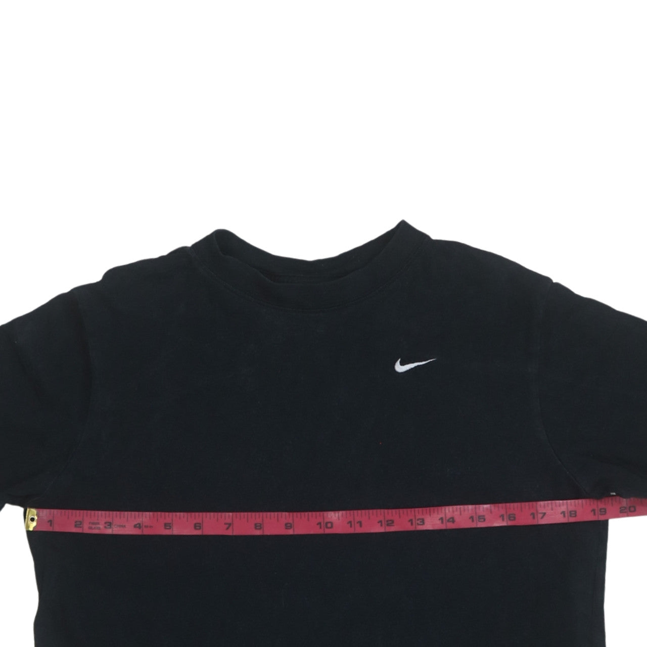 Nike Men's Black XS Cotton Crew Neck T-Shirt