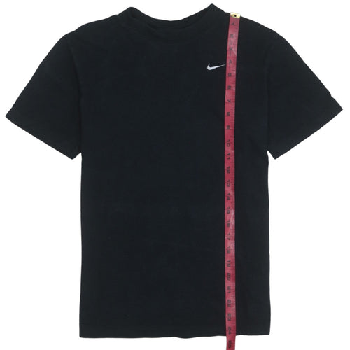 Nike Men's Black XS Cotton Crew Neck T-Shirt