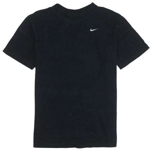 Nike Men's Black XS Cotton Crew Neck T-Shirt