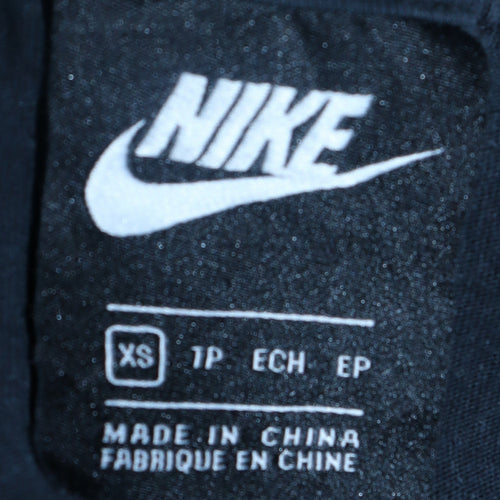 Nike Men's Black XS Cotton Crew Neck T-Shirt