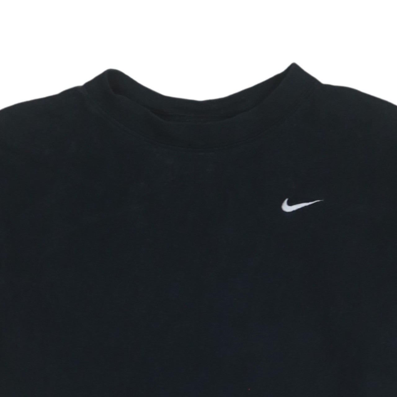 Nike Men's Black XS Cotton Crew Neck T-Shirt