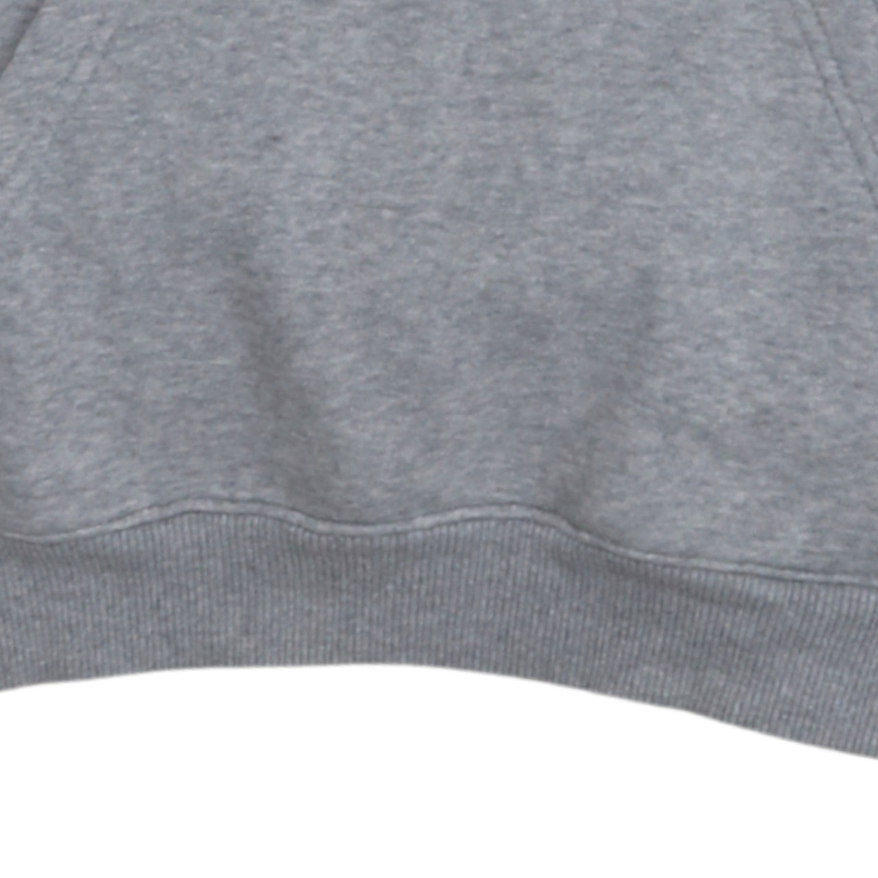 Adidas Mens Grey Pullover Hoodie Small Regular Fit Logo Fleece