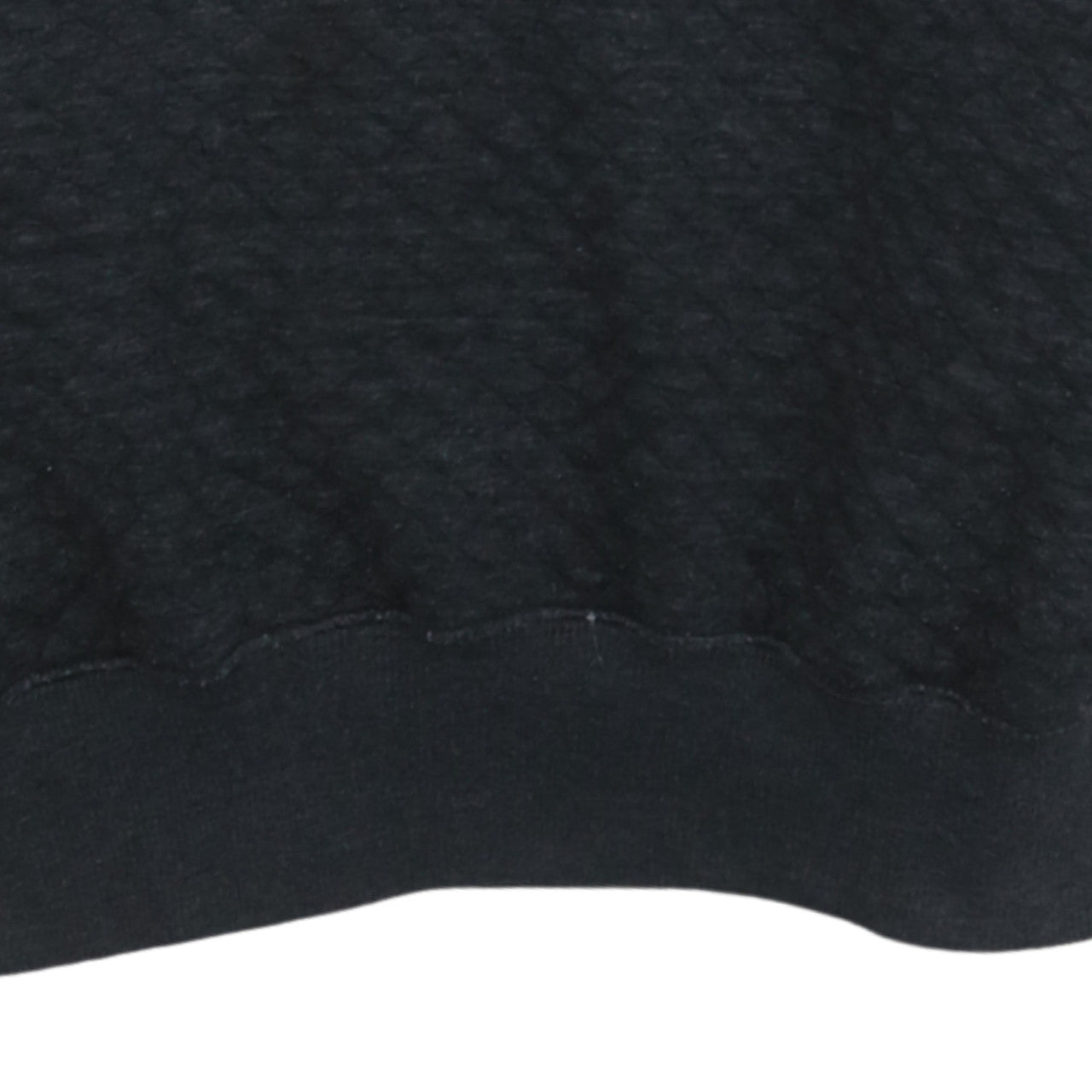 Nike Men's Black Pullover Hoodie Size L Logo Knit Sweatshirt