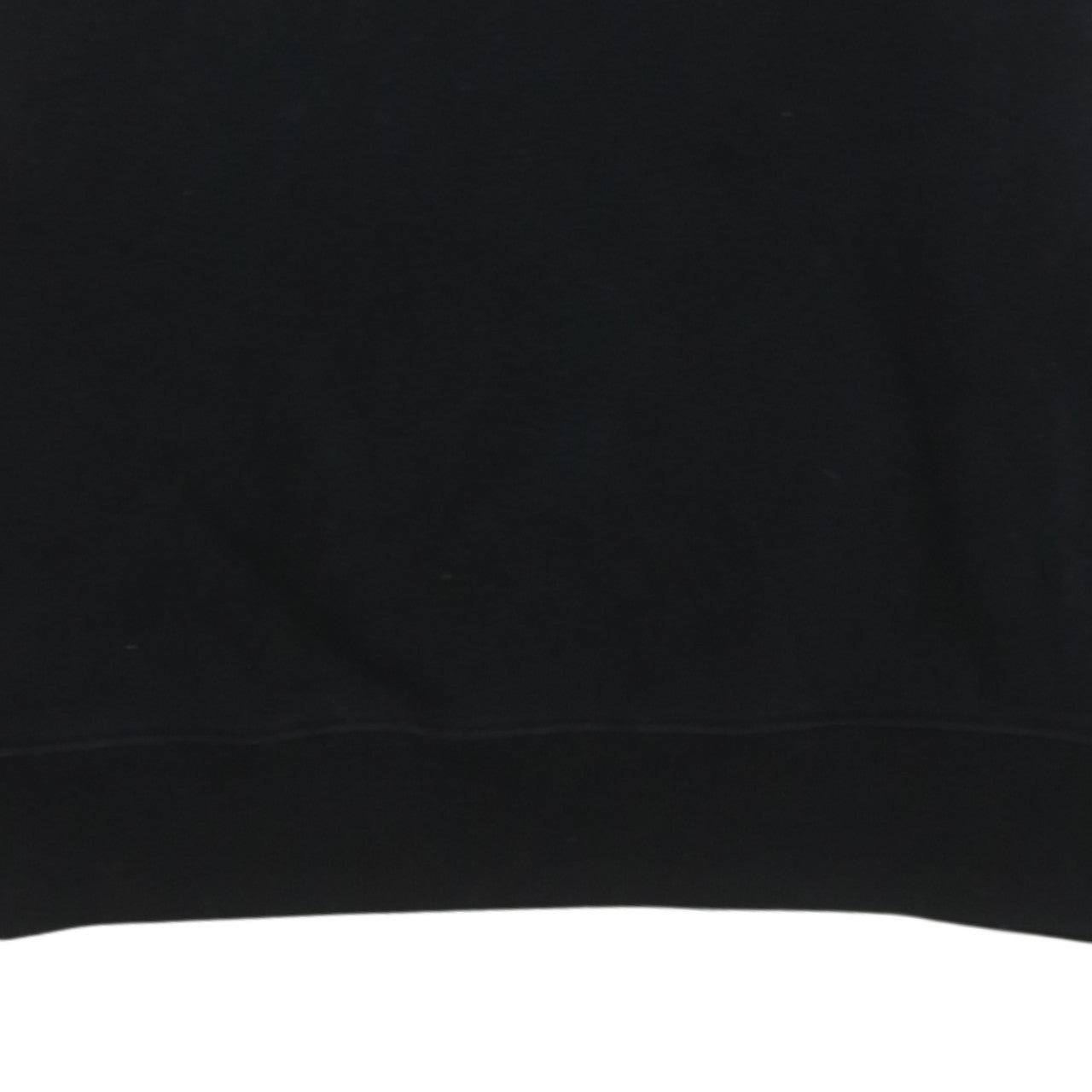 Fila Womens Black Purple Logo Crew Neck Pullover Sweatshirt Size M