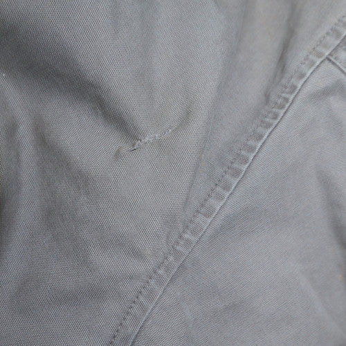 Nike Teens Grey Lined Parka Jacket L Grey Hooded Outdoor Coat
