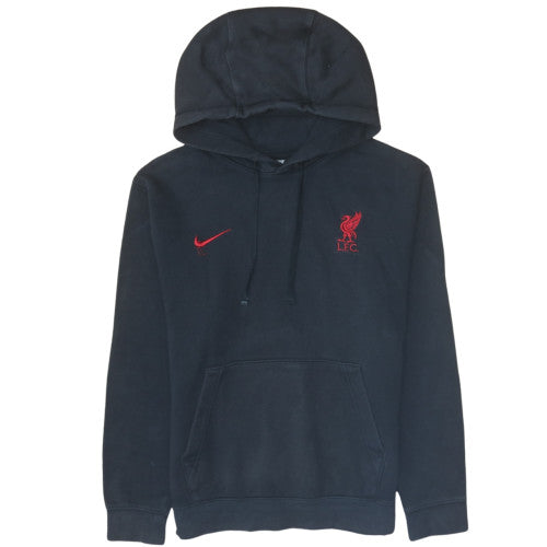 Nike Men's Black LFC Embroidered Pullover Hoodie Size S