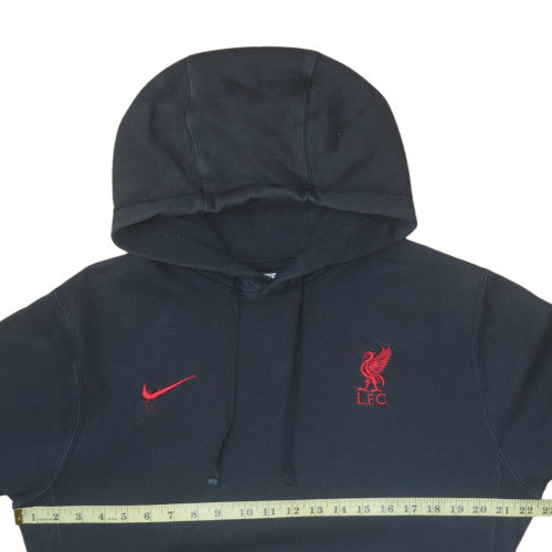 Nike Men's Black LFC Embroidered Pullover Hoodie Size S