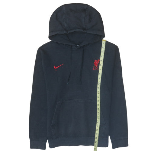 Nike Men's Black LFC Embroidered Pullover Hoodie Size S