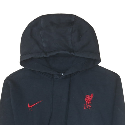 Nike Men's Black LFC Embroidered Pullover Hoodie Size S