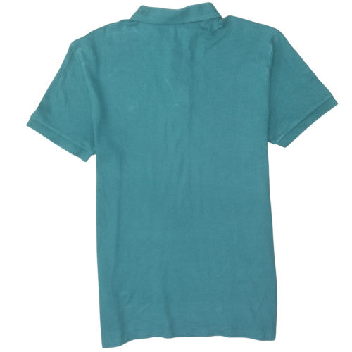 Abercrombie & Fitch Men's Teal Short Sleeve Polo Size M Classic Fit