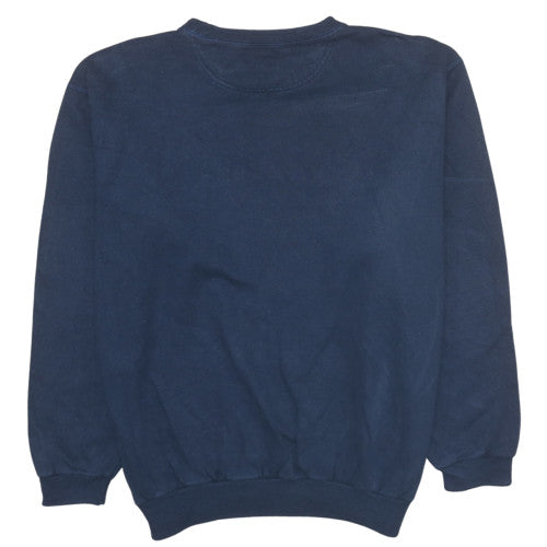 Champion Men's Blue XL Crew Neck Pullover Sweatshirt