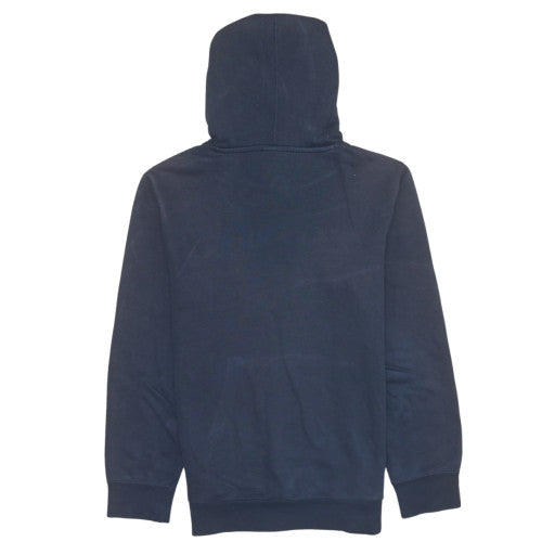 Champion Boys Navy Hoodie Large 11-12 Years Pullover Fleece Cotton Blend