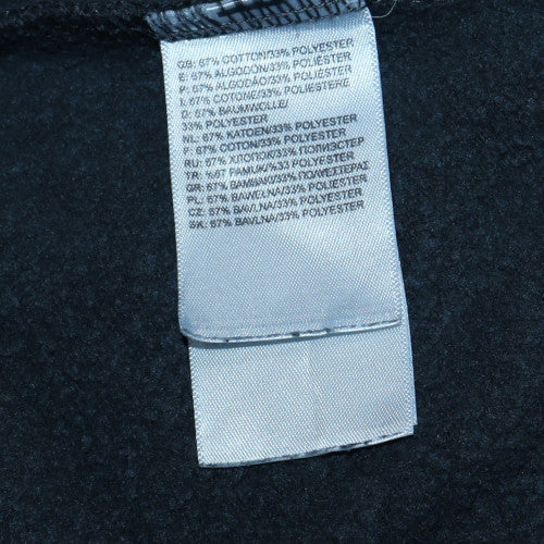 Calvin Klein Men’s Black Sweatpants S Regular Fit Elastic Waist Fleece