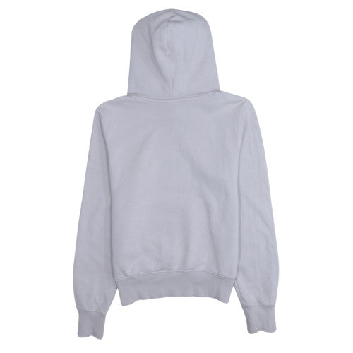 Nike Women’s Grey Small Pullover Hoodie Cotton Blend Athletic Sweatshirt