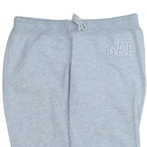 GAP Women Grey Sweatpants Medium Elastic Waist Jogger Trousers