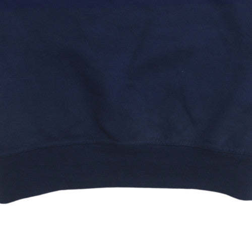 Tommy Hilfiger Men’s Blue Logo Crew Neck Pullover Sweatshirt L