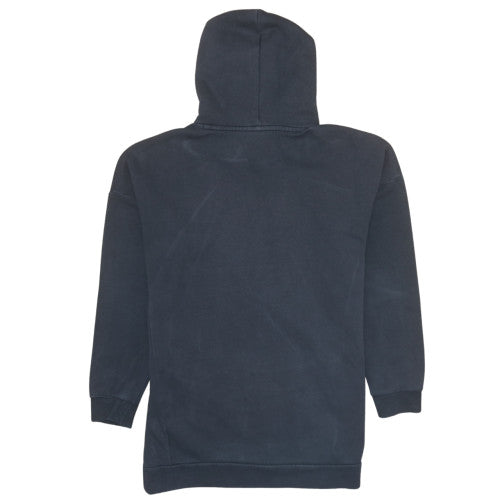 Adidas Womens Black Pullover Hoodie Size M Logo Sportswear