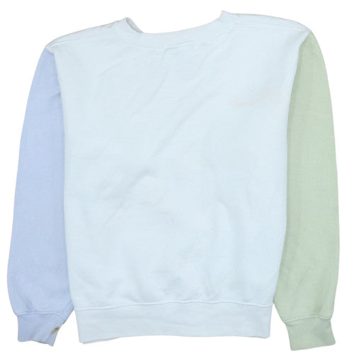 Nike Women's Multicoloured Sweatshirt Small Colourblock Pullover