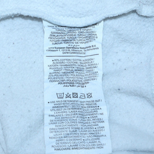 Nike Women's Multicoloured Sweatshirt Small Colourblock Pullover