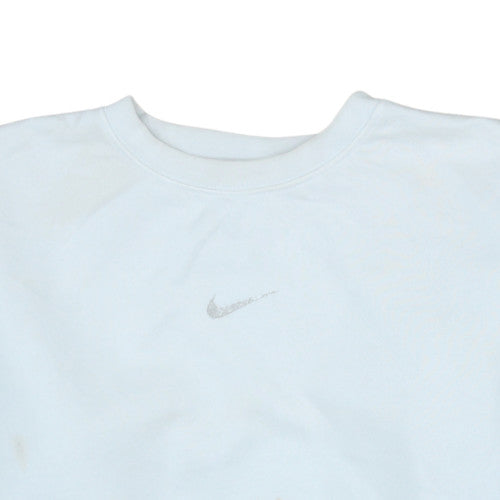 Nike Women's Multicoloured Sweatshirt Small Colourblock Pullover