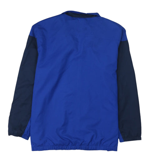 Umbro Men's Blue Track Jacket Size L Polyester Zip Front